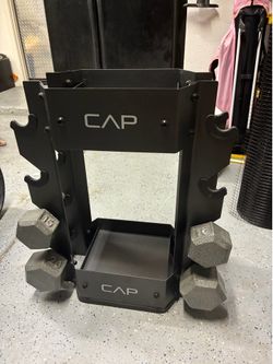 Weights and stand