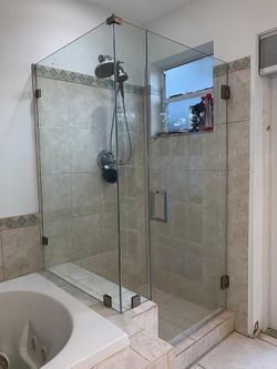 Glass Shower Doors