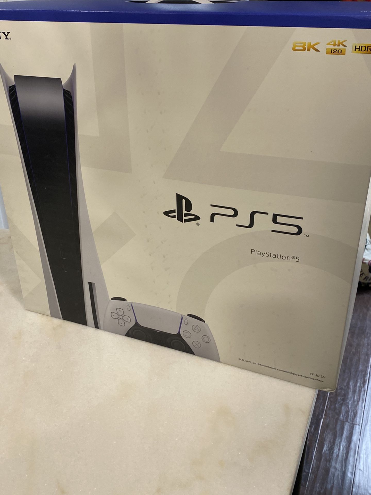 PlayStation 5 with Ultra HD Blu-Ray Disc Drive