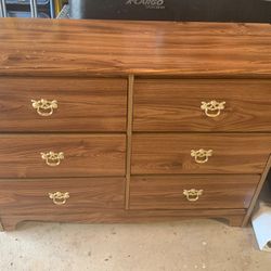 Dresser with Drawers