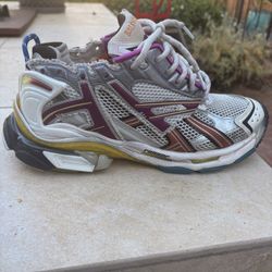 Balenciaga Runners Multicolor 