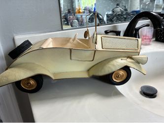 Classic and Vintage Tin Car for Display