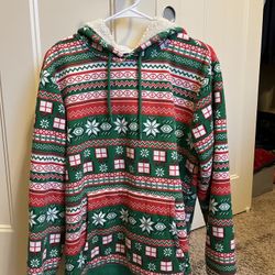 Xmas Cozy Hoodie. Unisex. Size S.
