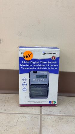 INTERMATIC DT101 24-HOUR DIGITAL TIME SWITCH