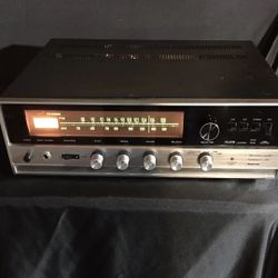 NM Vintage SANSUI  350 Tech ☆Serviced ☆ Amp Stereo Receiver