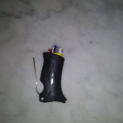 Black Toker Poker Lighter Sleeve