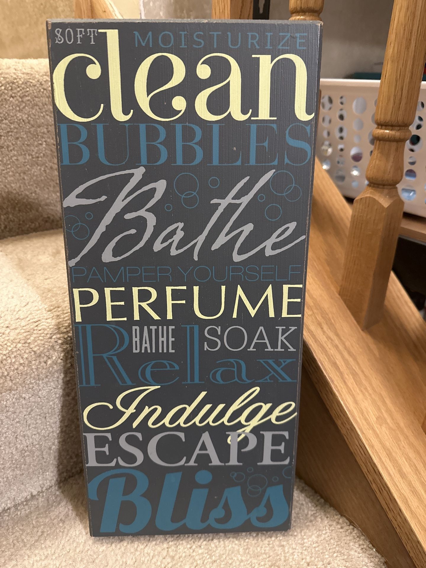 Bathroom Wall Art $5
