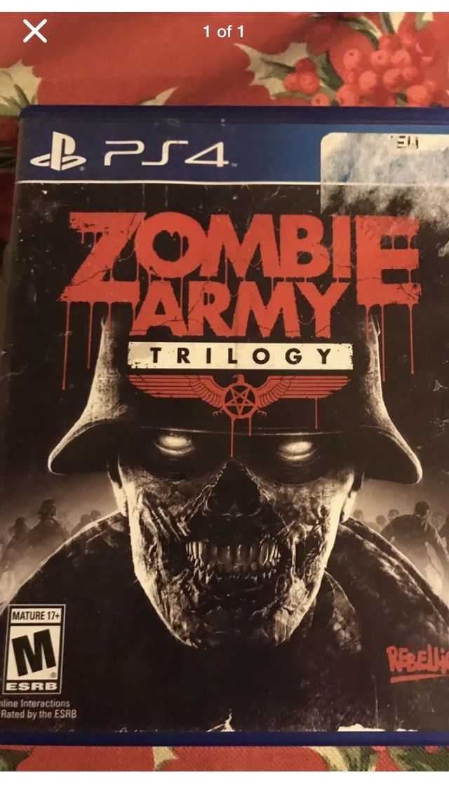 Zombie army trilogy ps4