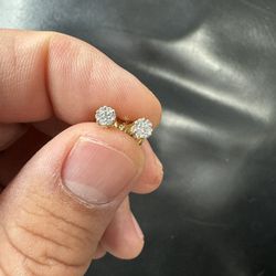 Diamond Earrings .50 Ct 