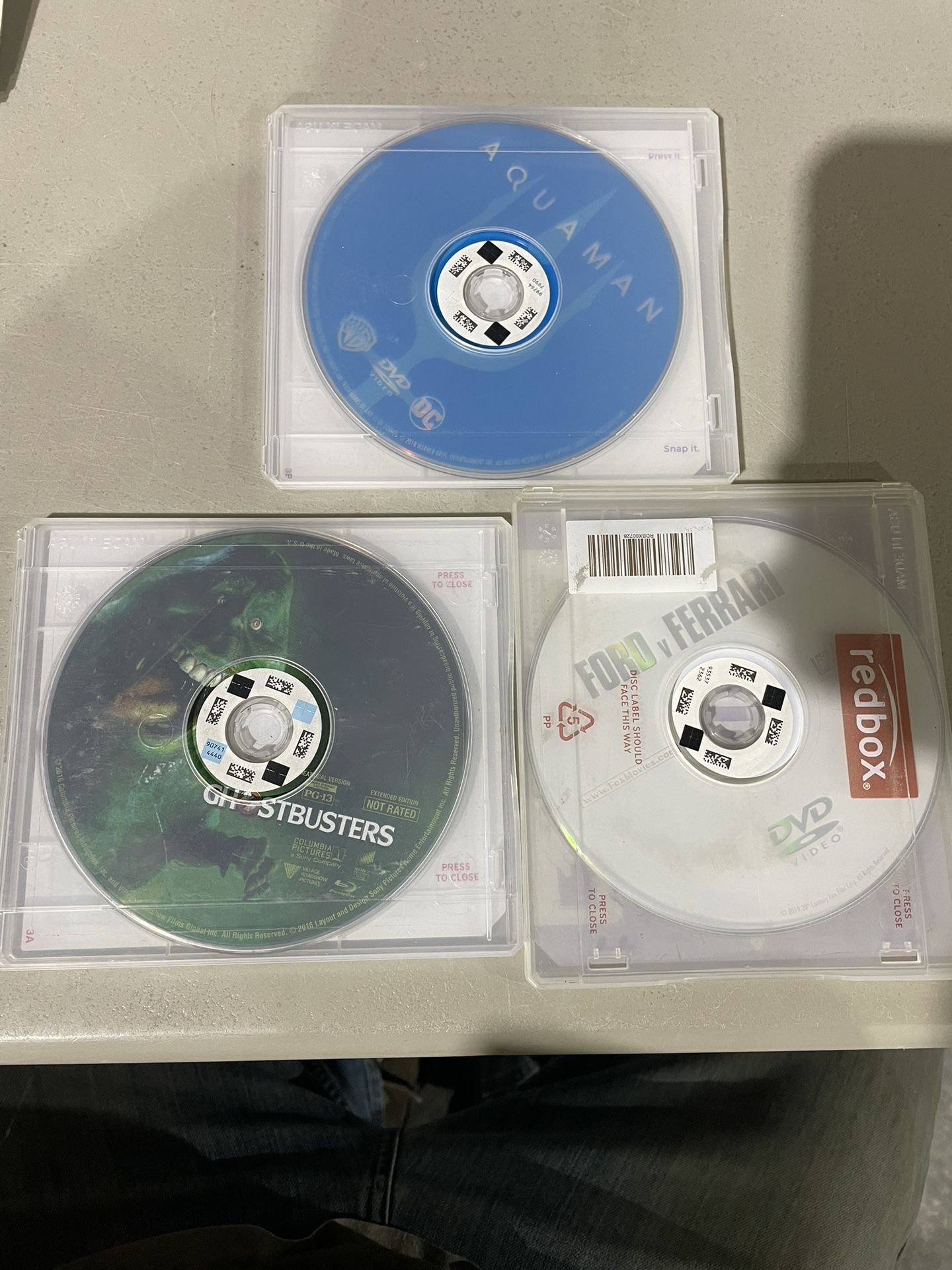 Red Box DVDs
