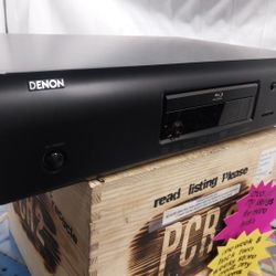 Denon Blu-ray Player Model: DBP-1610