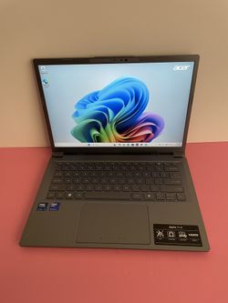 Acer Aspire 14 Ai Touch screen Intel Ultra 5 16GB RAM 1TB SSD (2025 Model / Ai Copilot+) Great Laptop