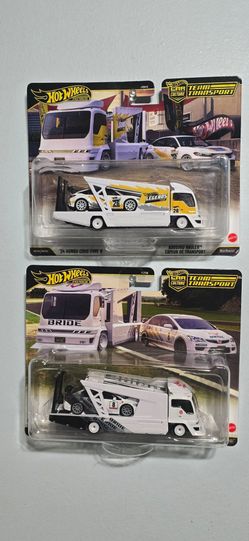 Hot Wheels Premium Car Culture Team Transport 2-Pack