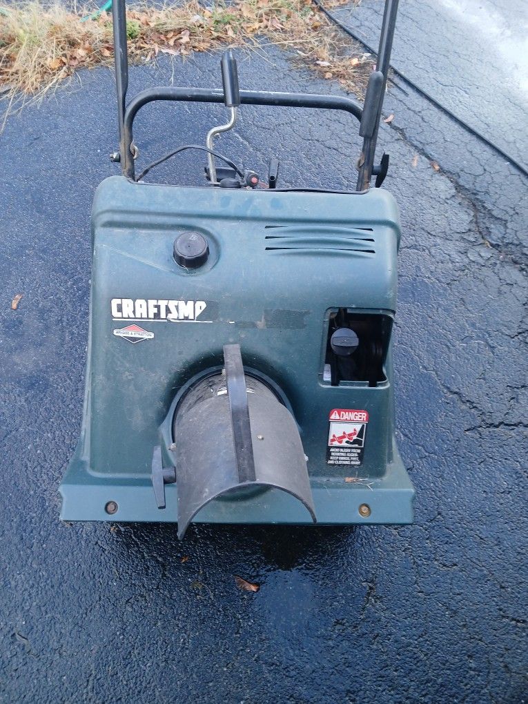 Craftsman Snowblower