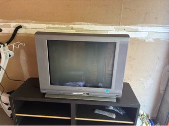 27” Sharp CRT Gaming TV W/Remote