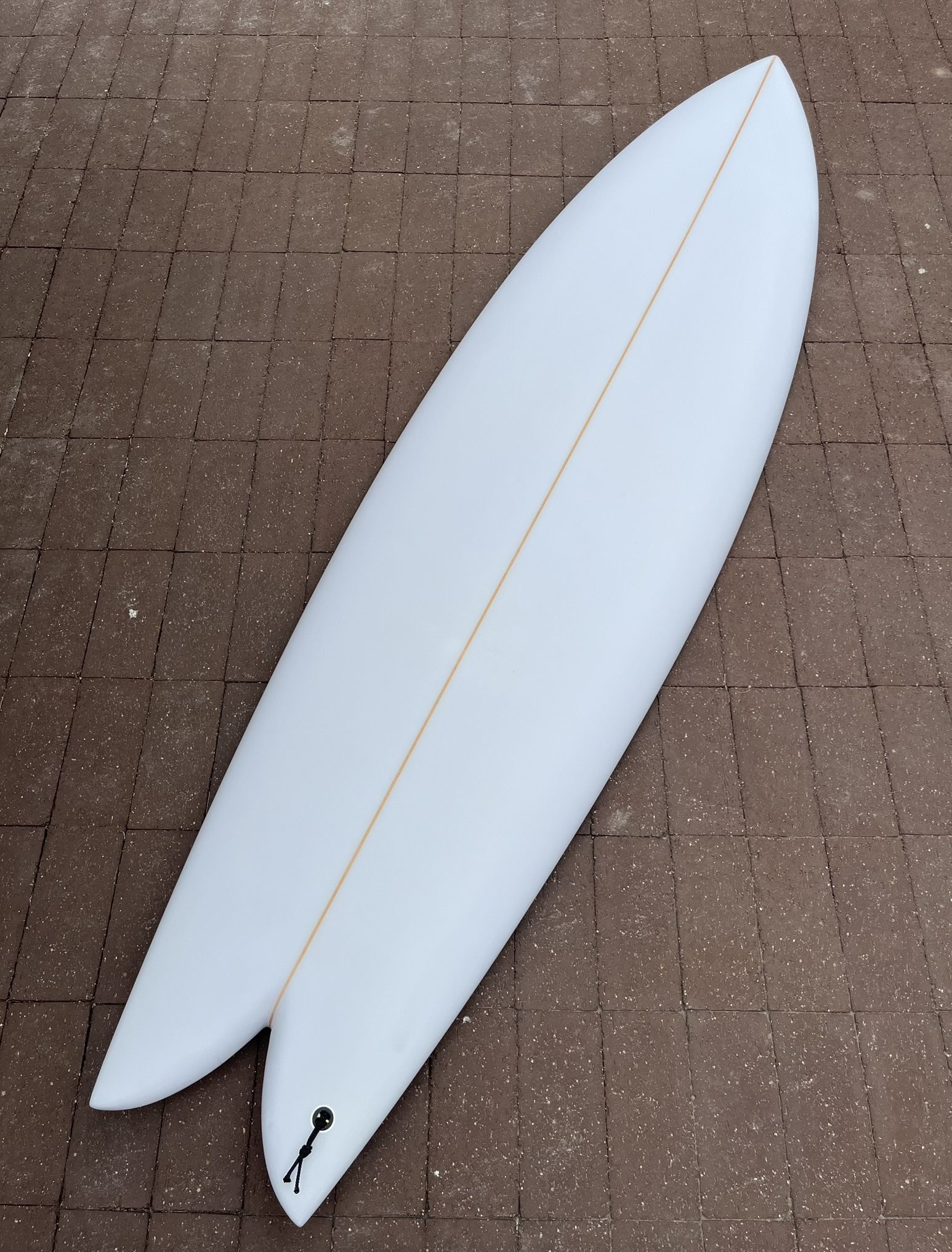 6’4” Swallowtail Surfboard New