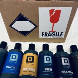 Duke Cannon Men Cologne 6pck