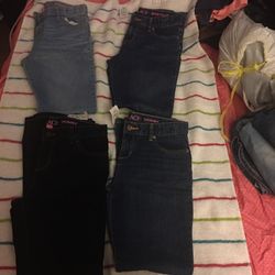 Jeans size 12 girl New $6 each