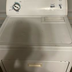 Have A decent Whirlpool Dryer Only 