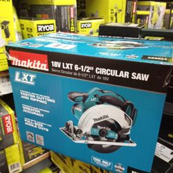 MAKITA 18V LXT 6 - 1/2" CIRCULAR SAW (TOOL ONLY)
