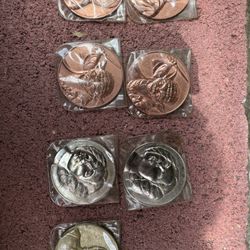 Star Wars Coins 2005