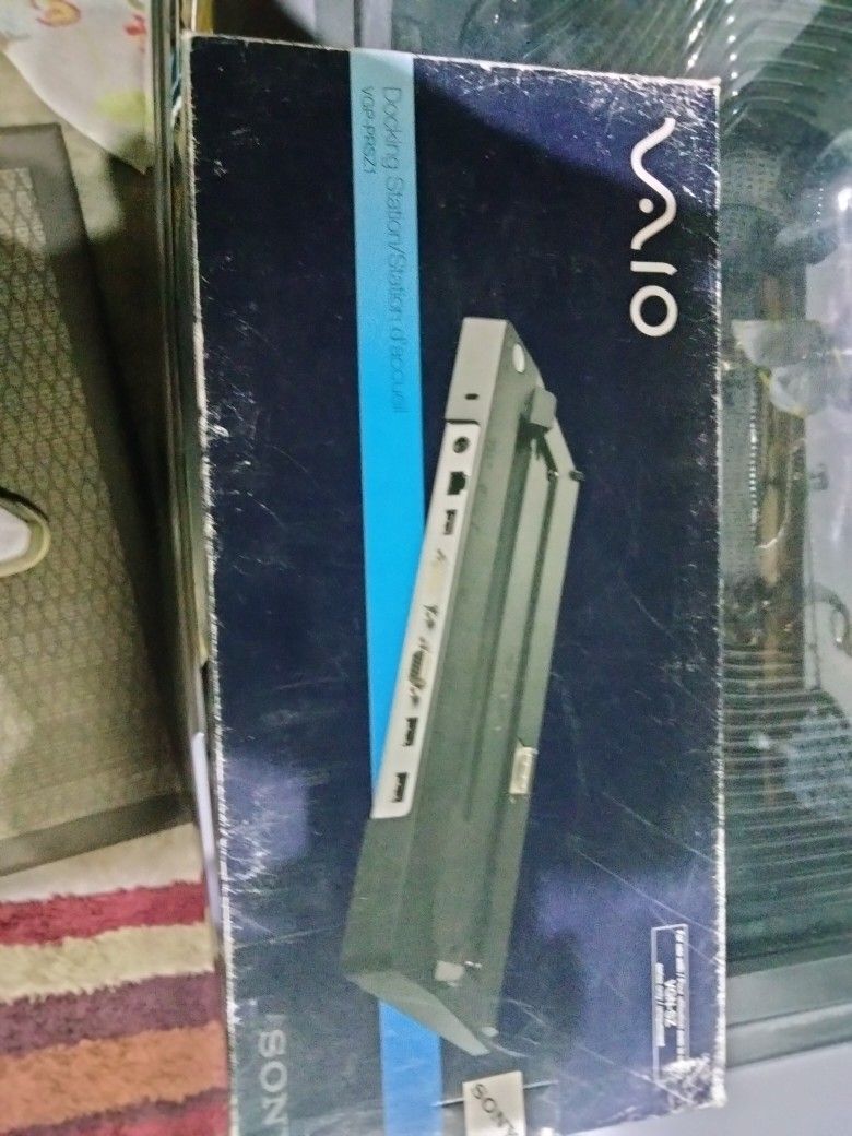 Sony Vaio Docking Station With AC Adapter