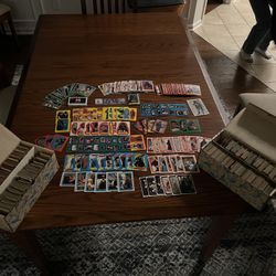 Star Wars Cards And Books