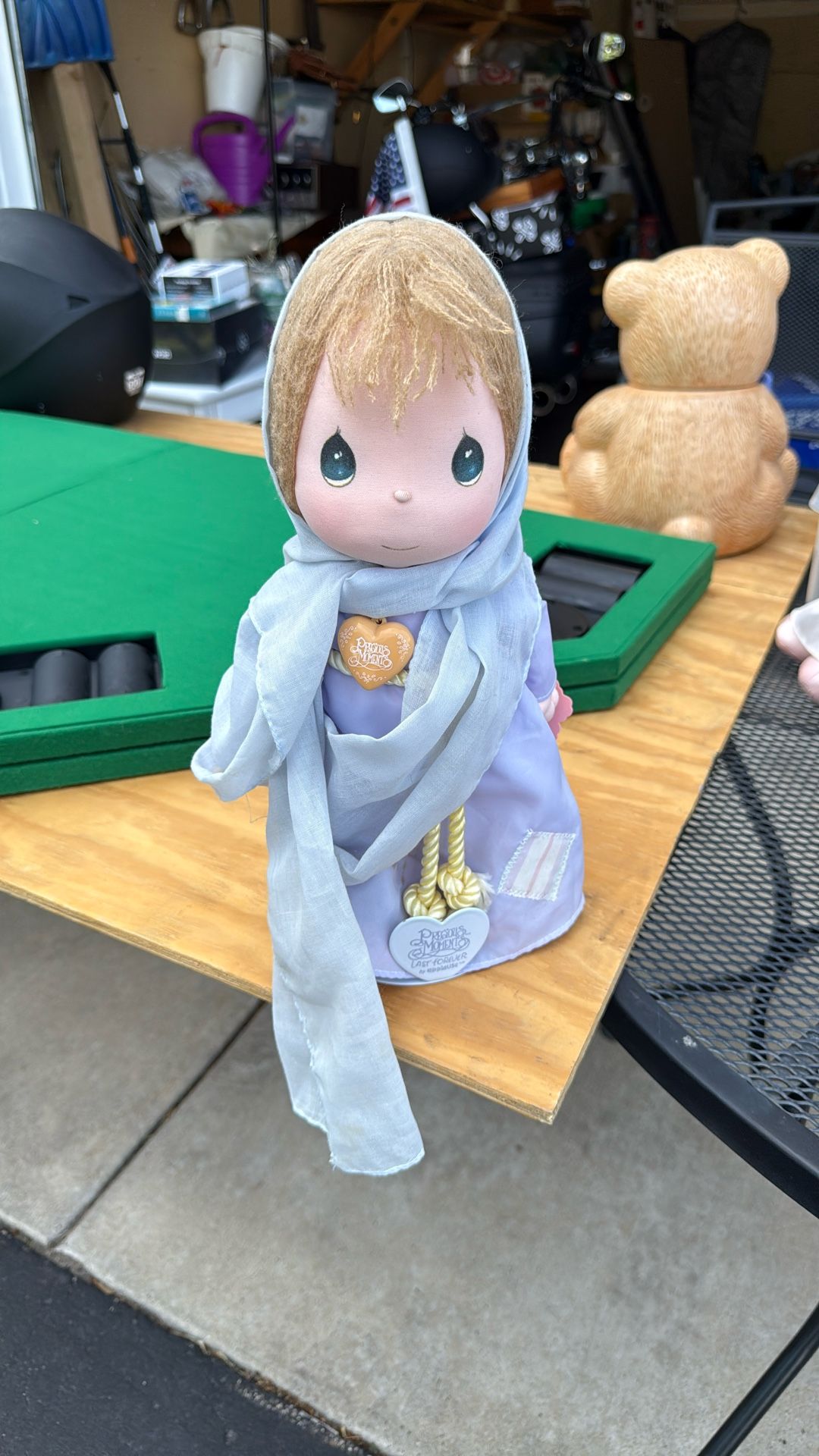 Precious Moments Nativity Mary Plush Doll