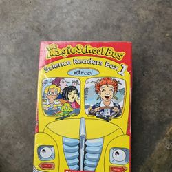 The Magic School Bus: Science Readers Box New Books Set 1 & 2 (Brand New)