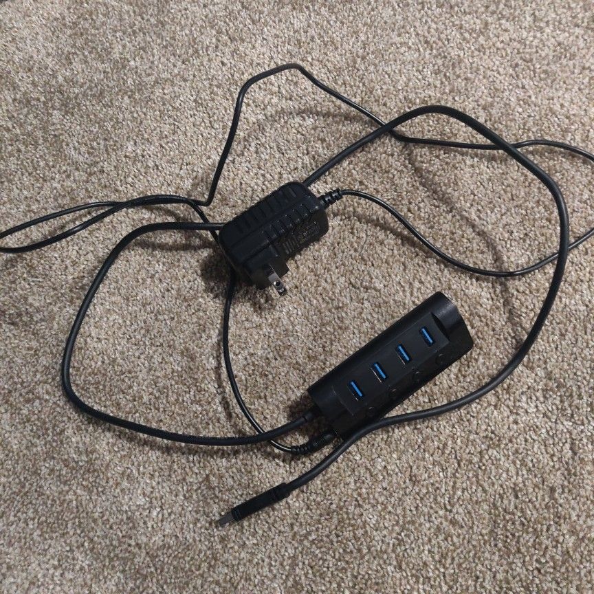 2 Ultimarc AimTrak Arcade Light Gun With Recoil & Without, 4 port USB 3