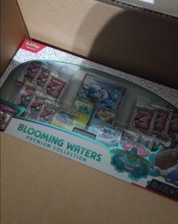 Pokémon Blooming Waters Premium Collection Box