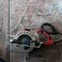 7 1/4 Skill Saw Magnesium 