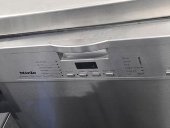 Miele dishwasher