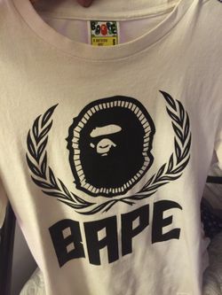Bape t shirt size small $50