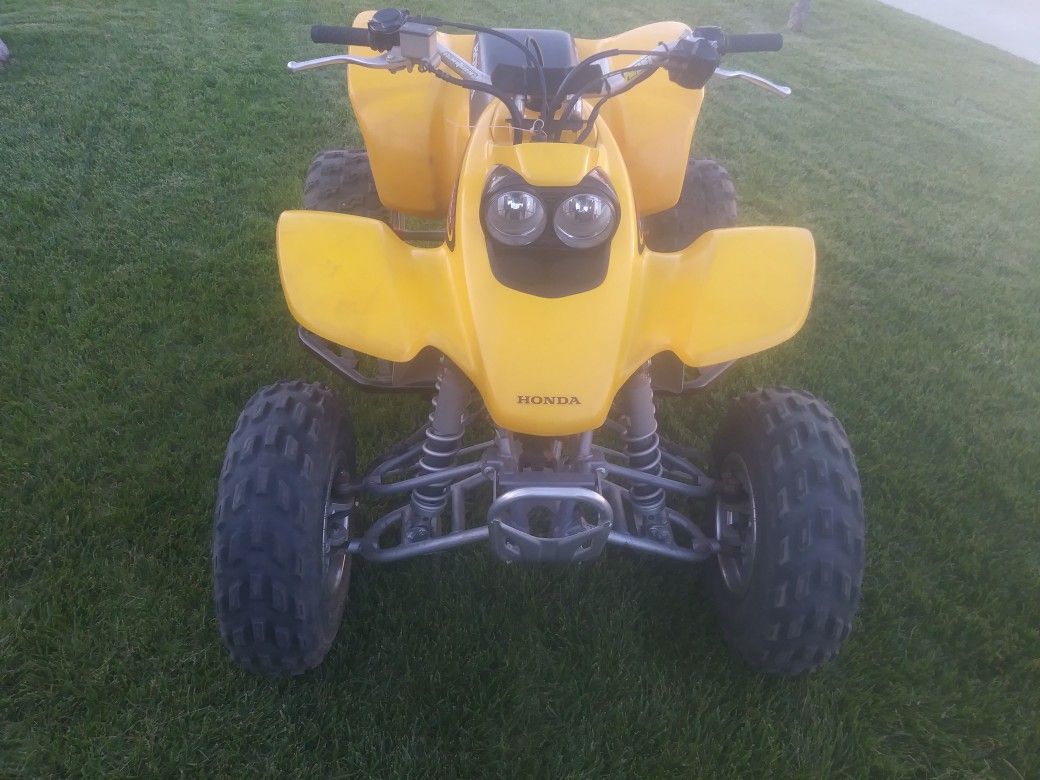 2002 Honda 400EX