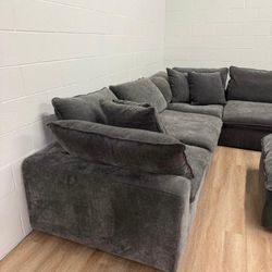 Large Gray Couch Is Available