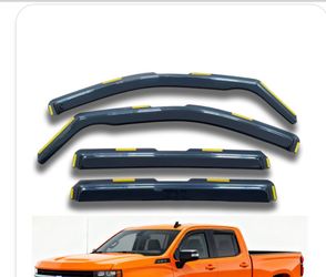 Window visors used