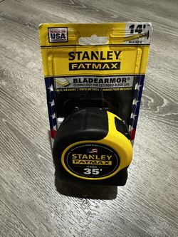 Stanley FatMax 35 Ft Measuring Tape 
