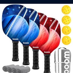 Pickle ball paddles