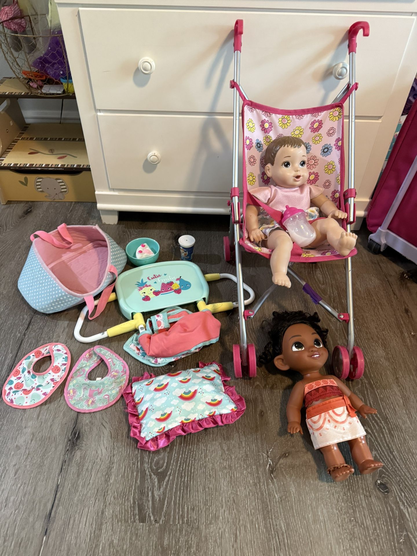 Baby Doll - Stroller - High Chair - Accessories