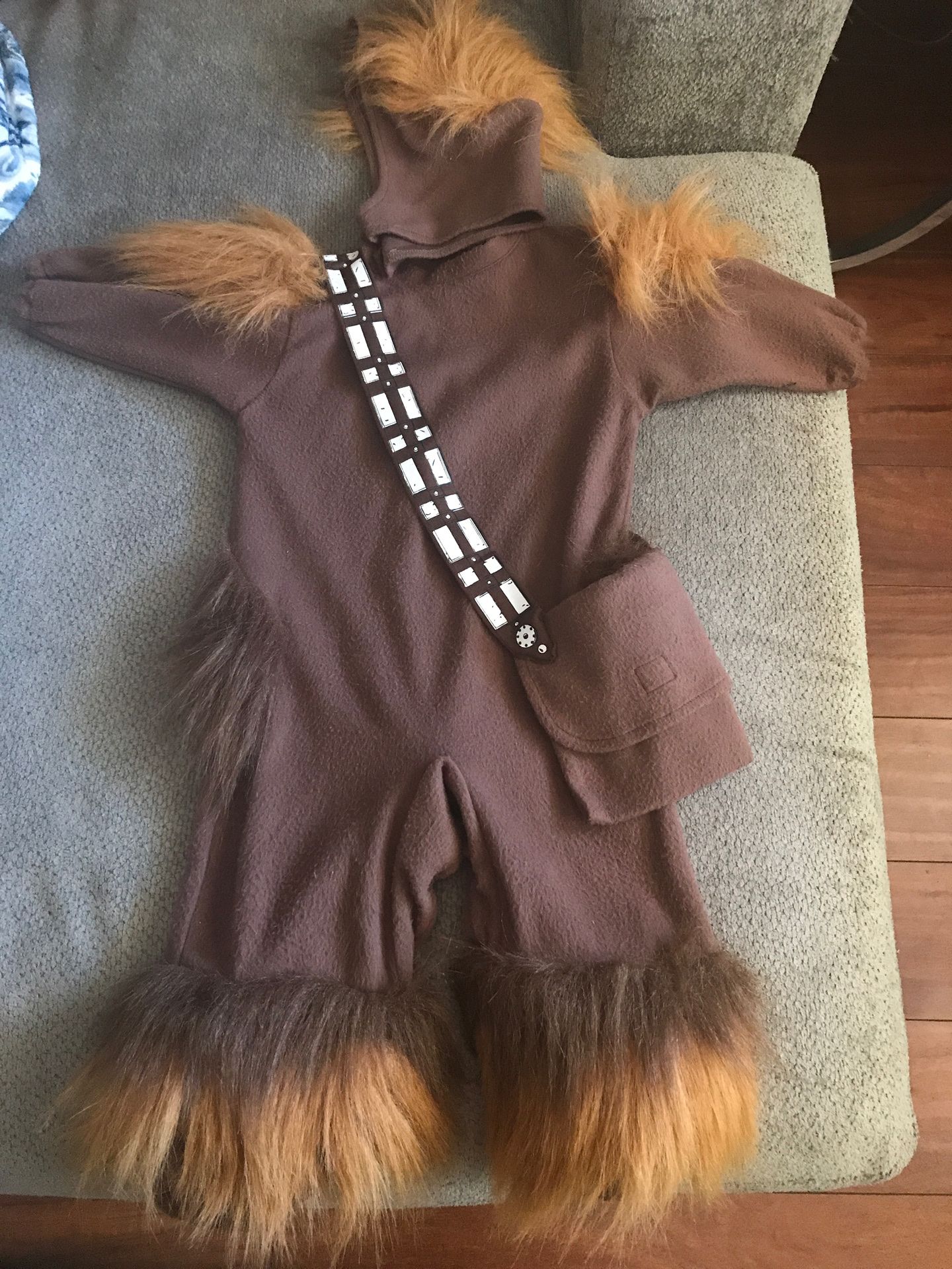 Chewbacca costume