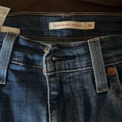 Women’s Levi’s 724 High Rise Straight