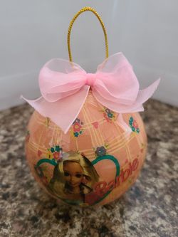 BARBIE VINTAGE ORNAMENT 1996