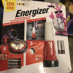 Energizer Battery Flash Lights 