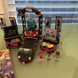Lego friends - Pop star Stage And Dressing Room