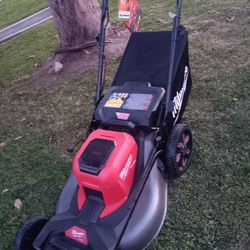 M18 FUEL Brushless Cordless 21 in. Walk Behind Dual Battery Self-Propelled Mower (Tool-Only)