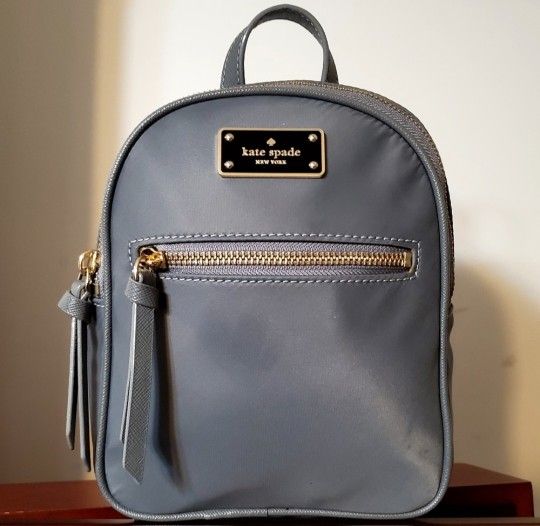 Kate spade mini backpack