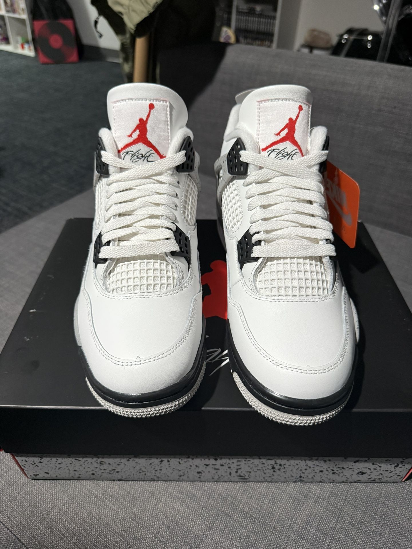 White Cement 4s