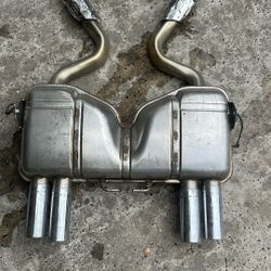 2008-2013 E92 M3 Coupe Factory Exhaust 