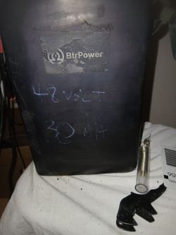 BTRPOWER 48-56 ,volts With 35 AH!!!